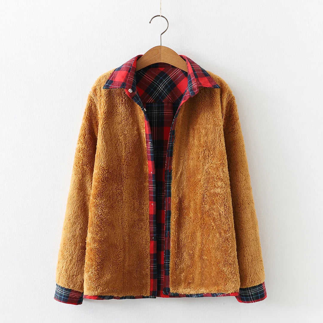 Duttini | Classic Plaid Throw Blanket