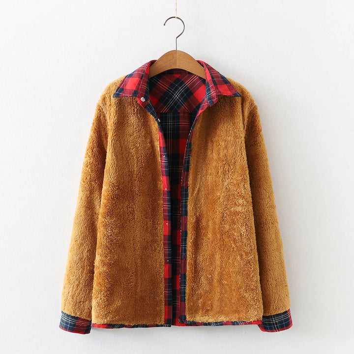 Duttini | Classic Plaid Throw Blanket