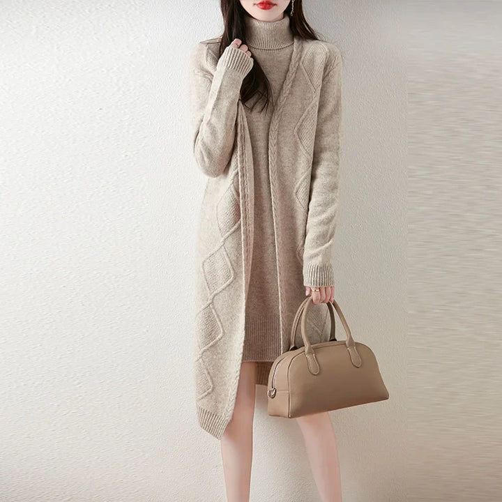 Duttini | Cable-Knit Cardigan