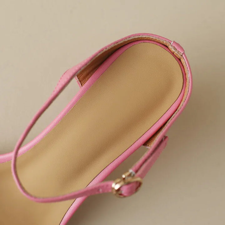 Duttini | Leather Heel Mules