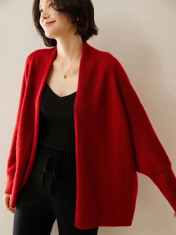 Duttini | Cashmere Shawl Sweater