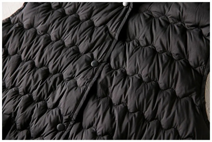 Duttini | Puffer Vest in Gold