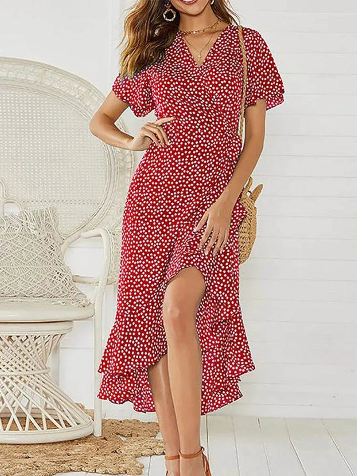 Duttini | Flowing Long Summer Dress Made to Turn Heads