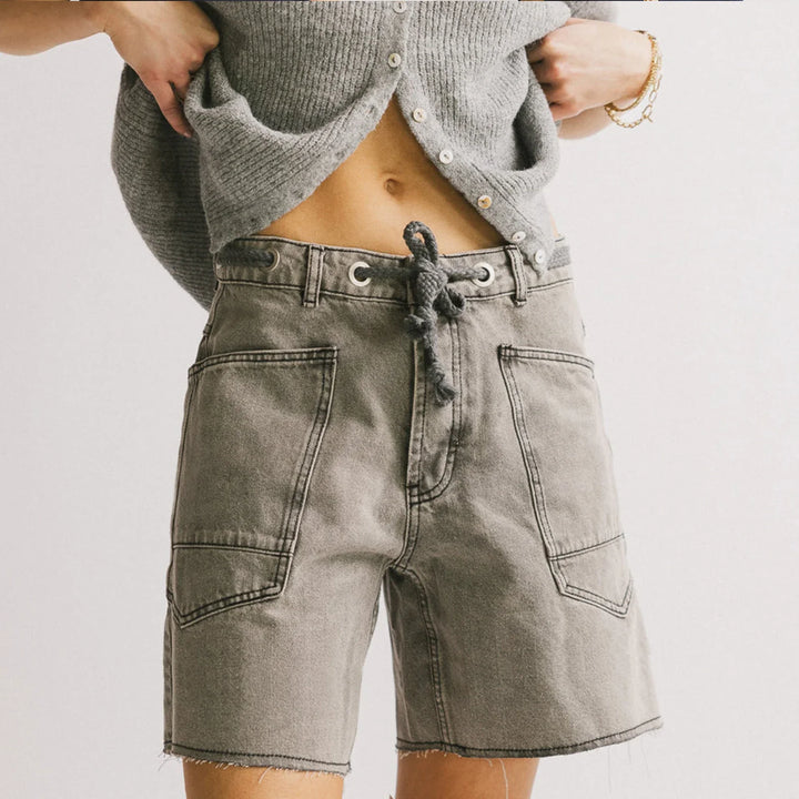 Duttini | Cotton Denim Shorts