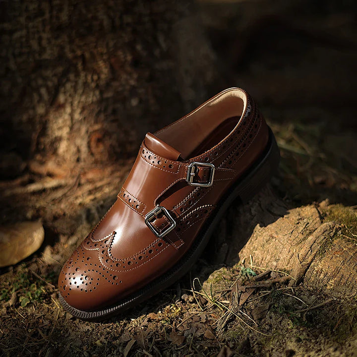 Duttini | Leather Penny Loafers