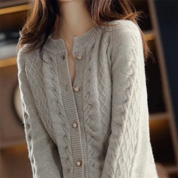 Duttini | Pearl Button Cardigan