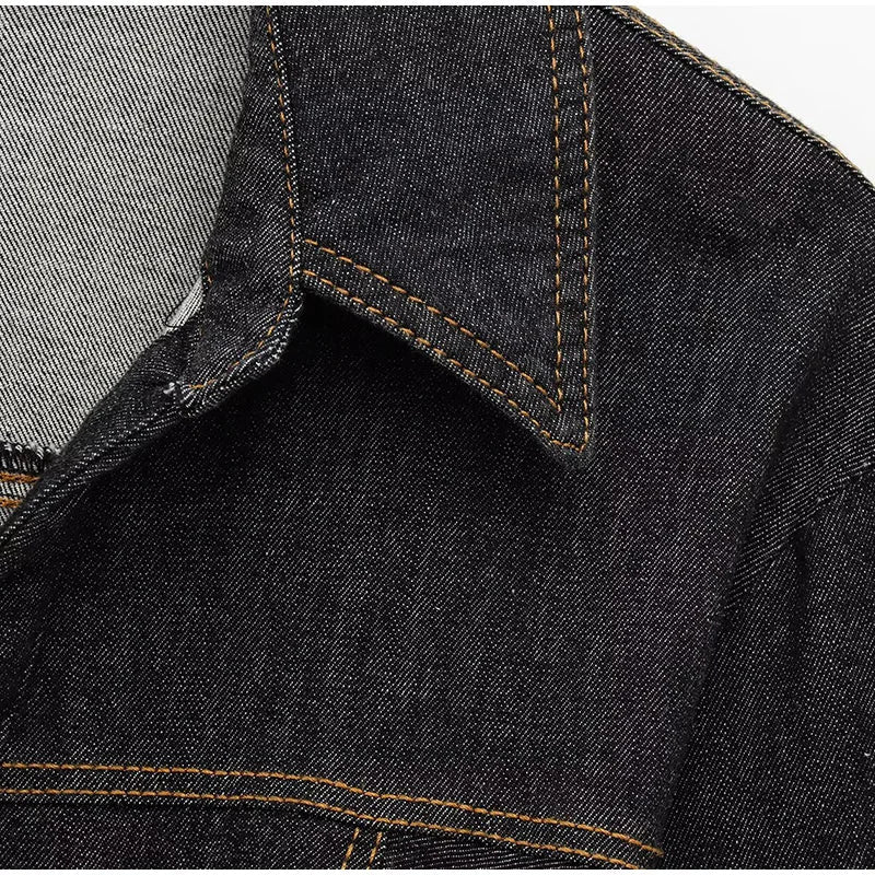 Duttini | Button Denim Set