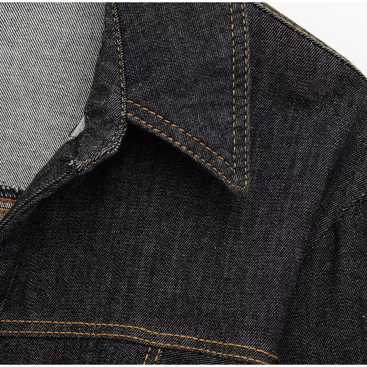 Duttini | Button Denim Set