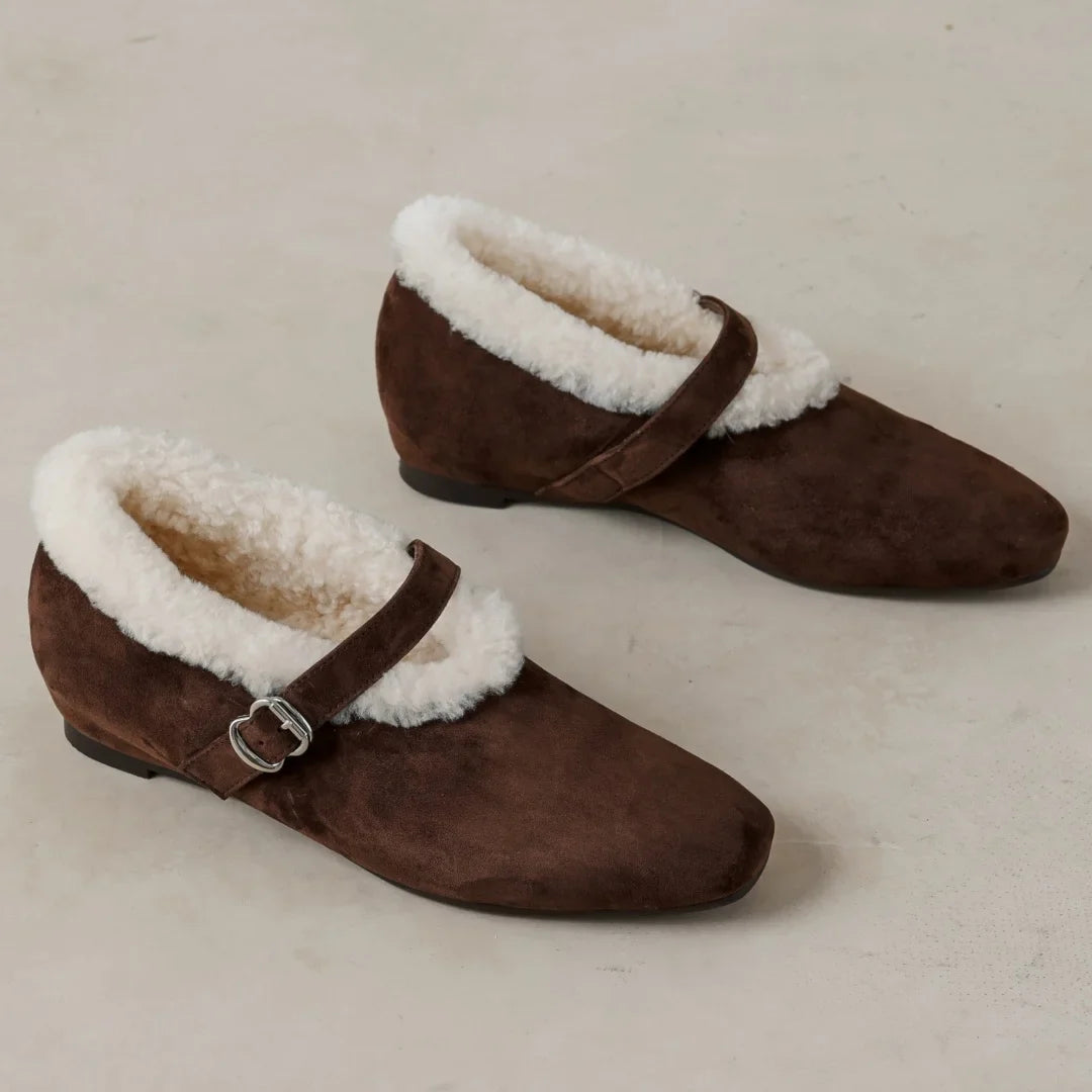 Duttini | Shearling Mary Jane