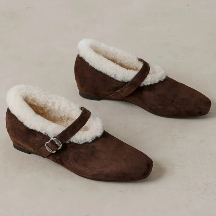 Duttini | Shearling Mary Jane