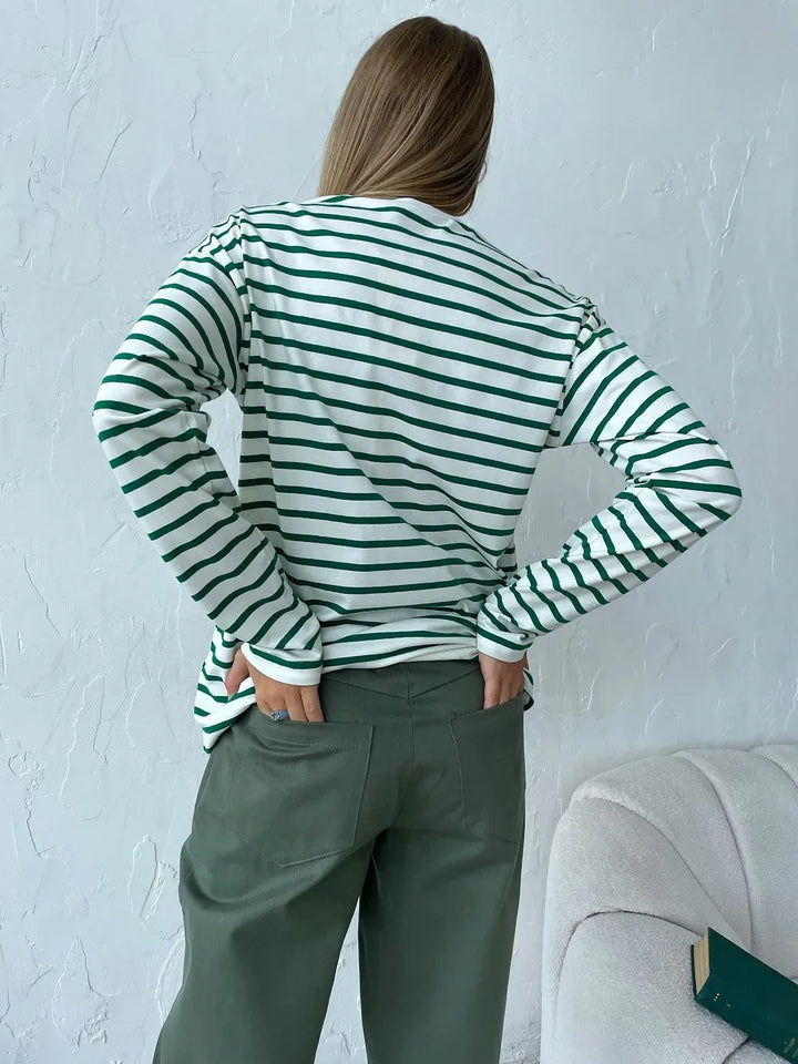 Duttini | Striped Charm Shirt