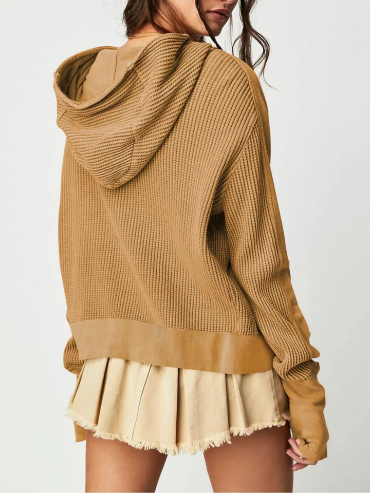 Duttini | Waffle Hoodie