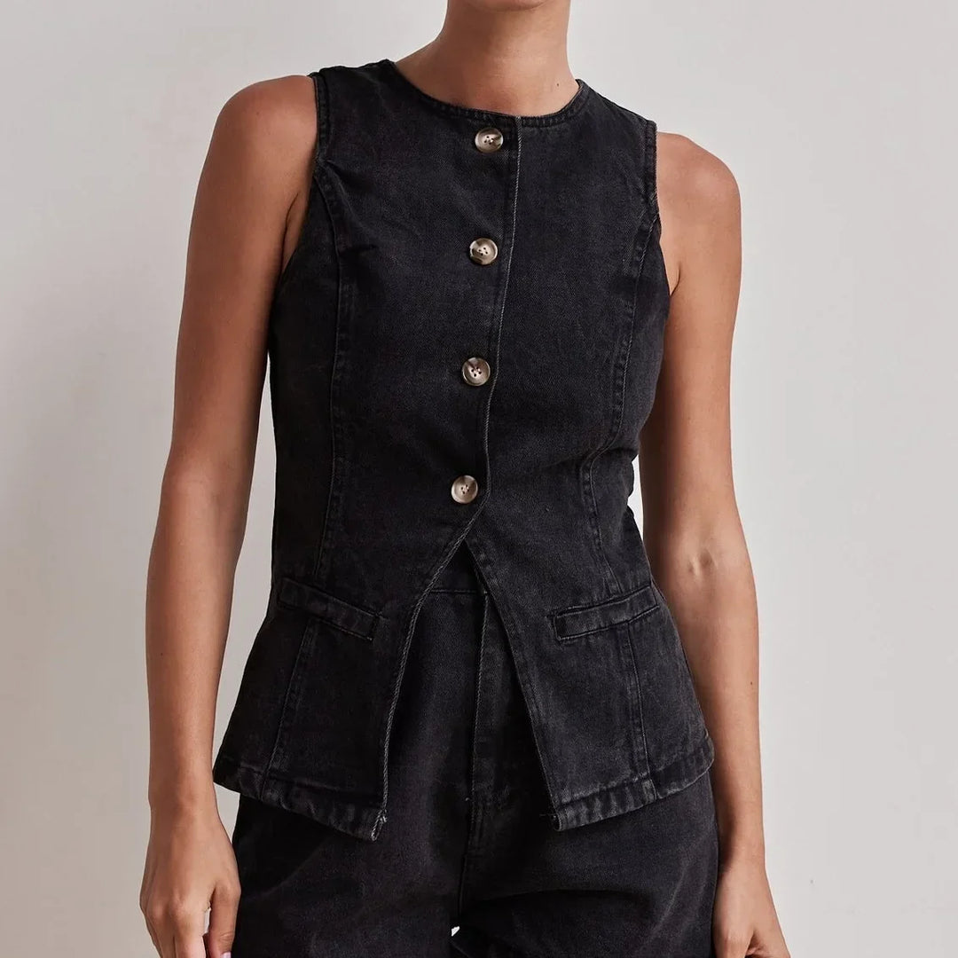 Duttini | Cotton Denim Set