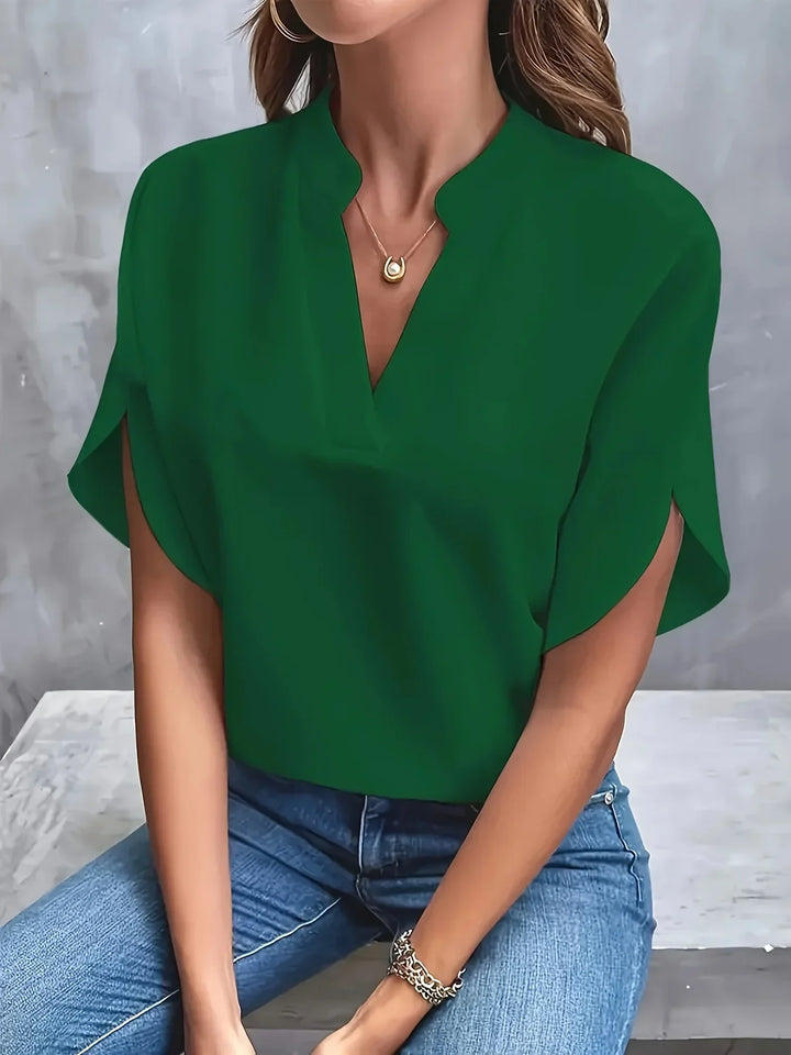 Duttini | Sophisticated Blouse With Tailored Design in a Flattering Cut
