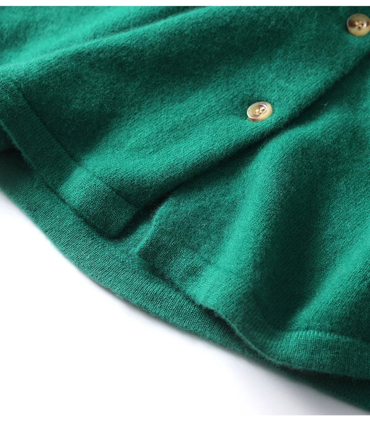Duttini | Wool Polo for Men in Navy