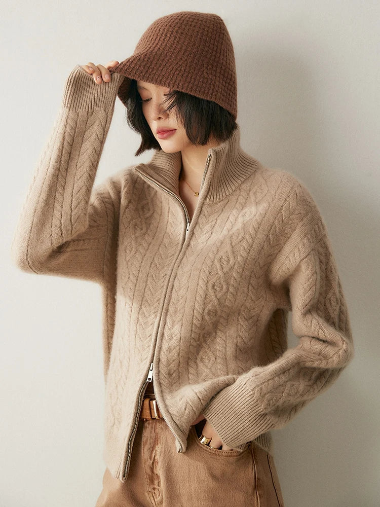 Duttini | Zip Knit