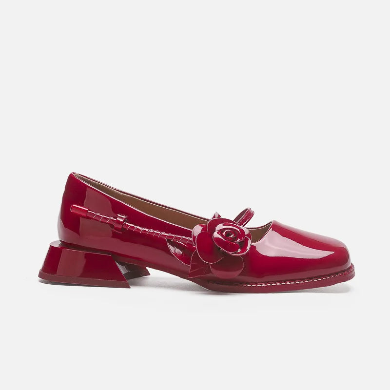 Duttini | Shimmer Mary Janes