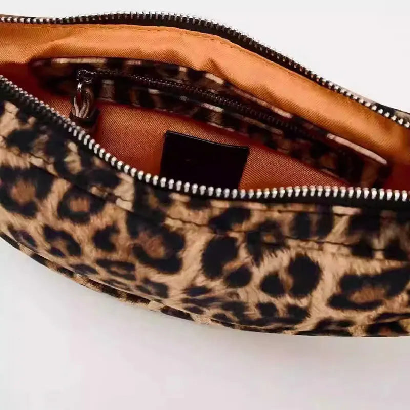 Duttini | Sling Bag, Leopard Print