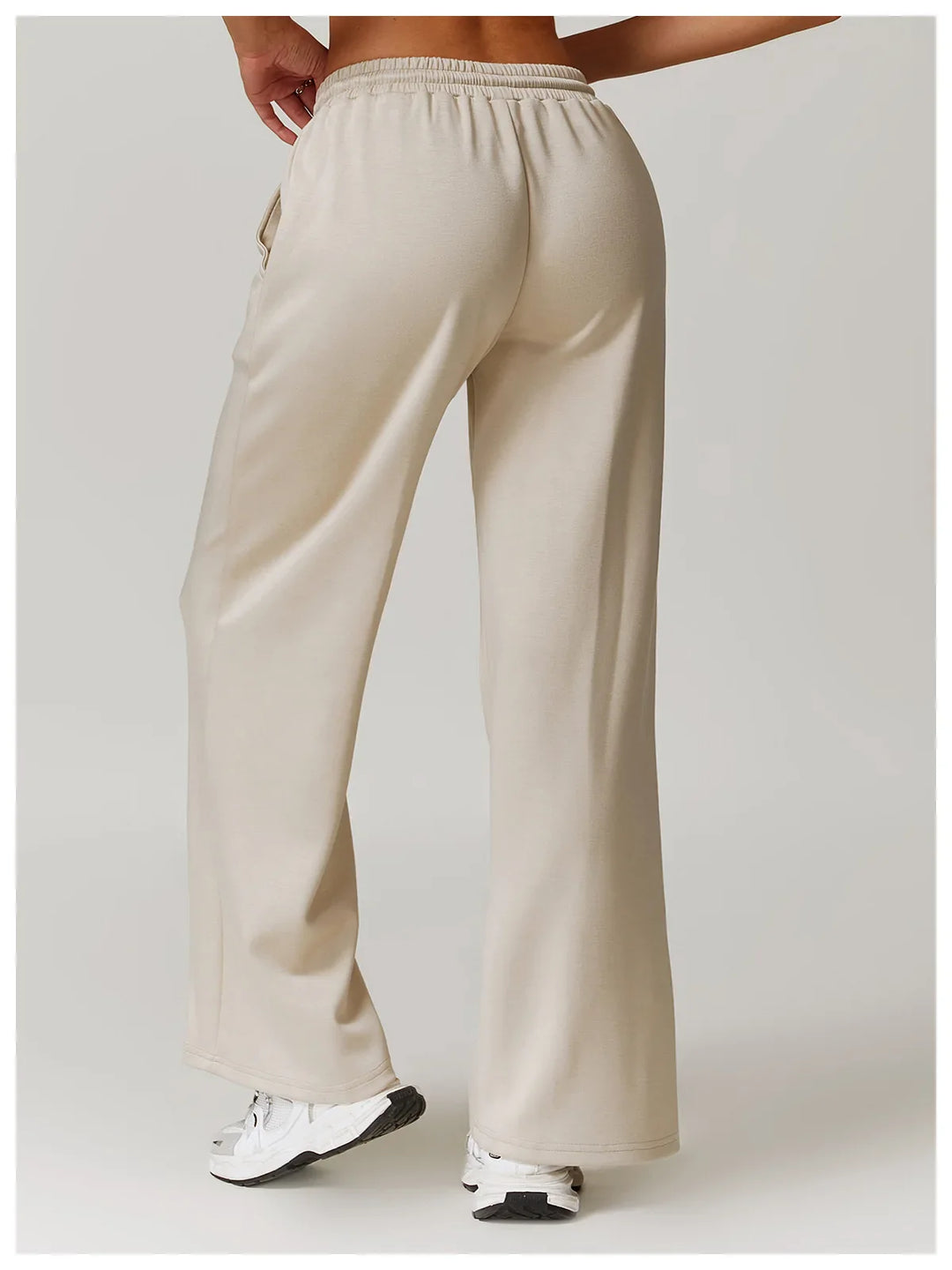 Duttini | High Rise Pant for Women in Black