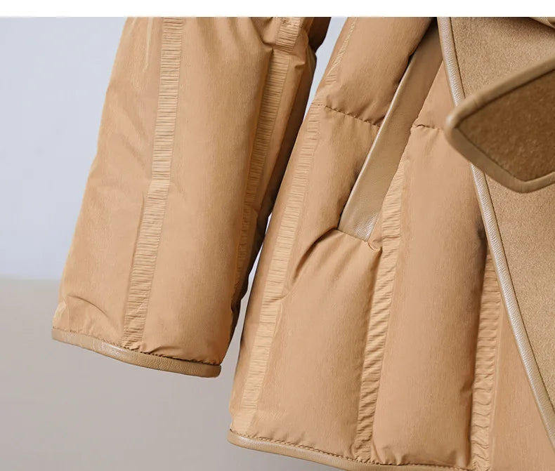 Duttini | Belted Down Jacket