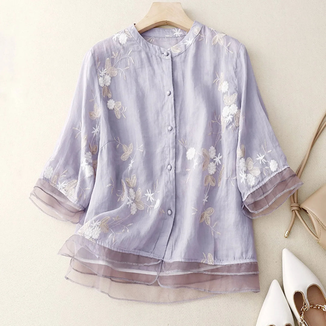 Duttini | Cotton Blouse for Women