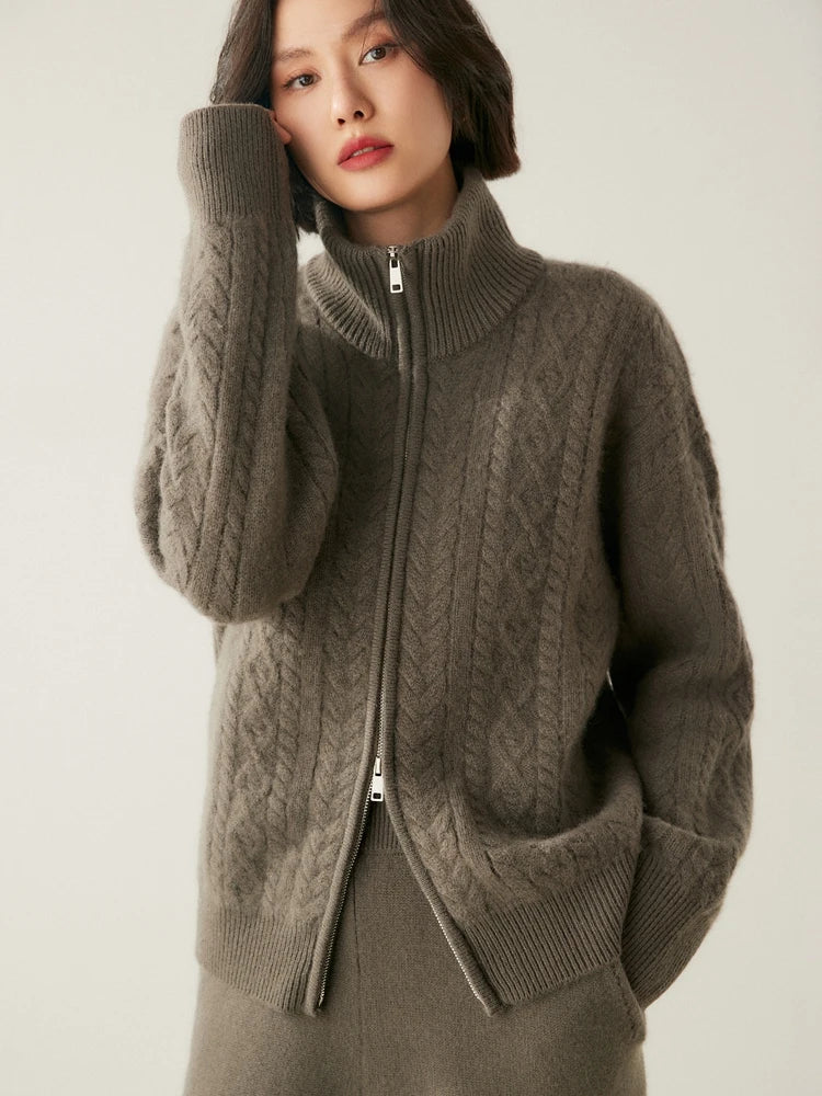 Duttini | Zip Knit