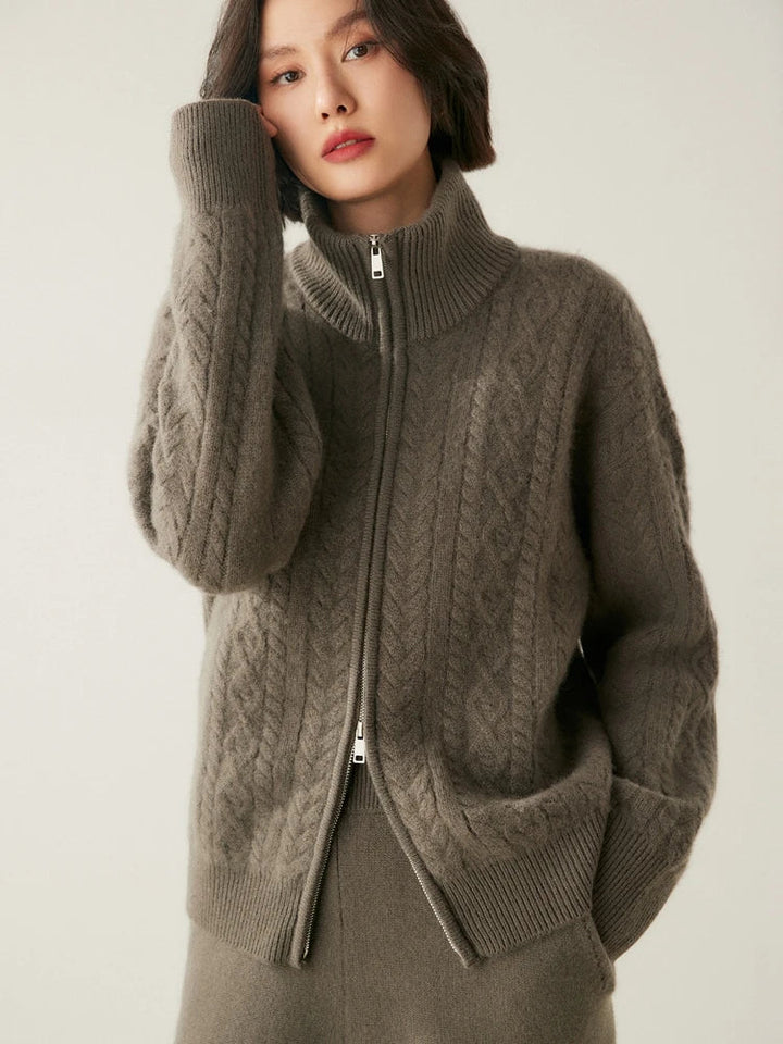 Duttini | Zip Knit