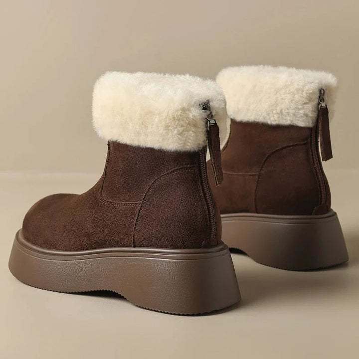 Duttini | Women's Shearling Boots