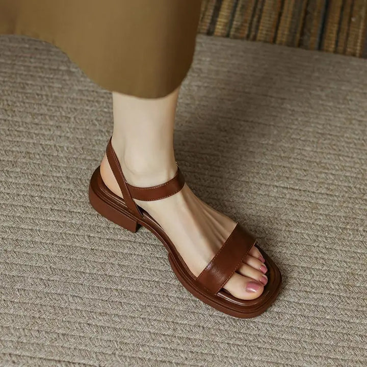 Duttini | Premium Vegan Leather Sandals with Cushioned Support