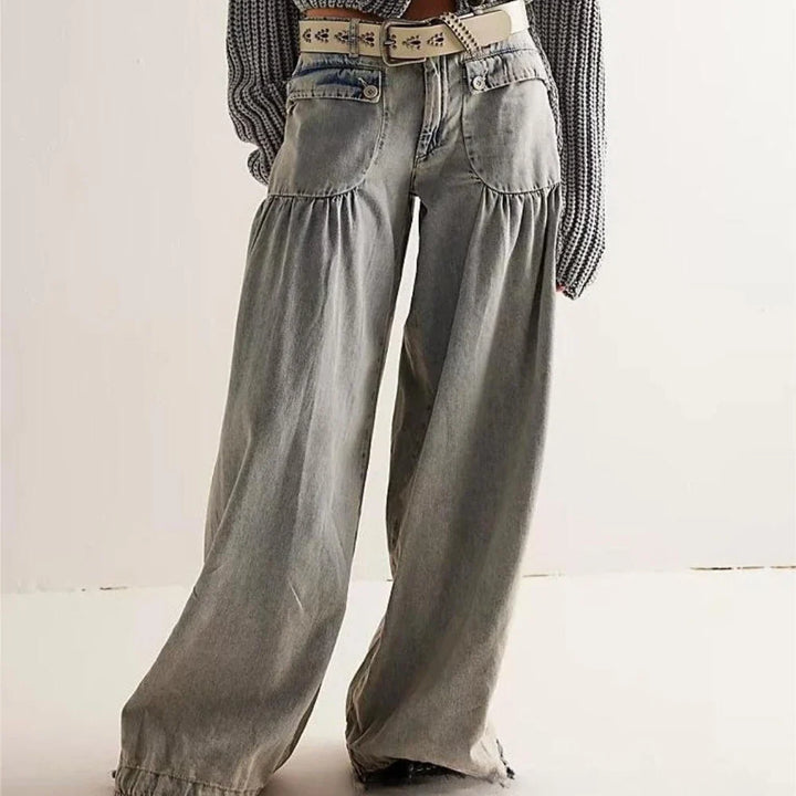 Duttini | Wide-Leg Denim for Women