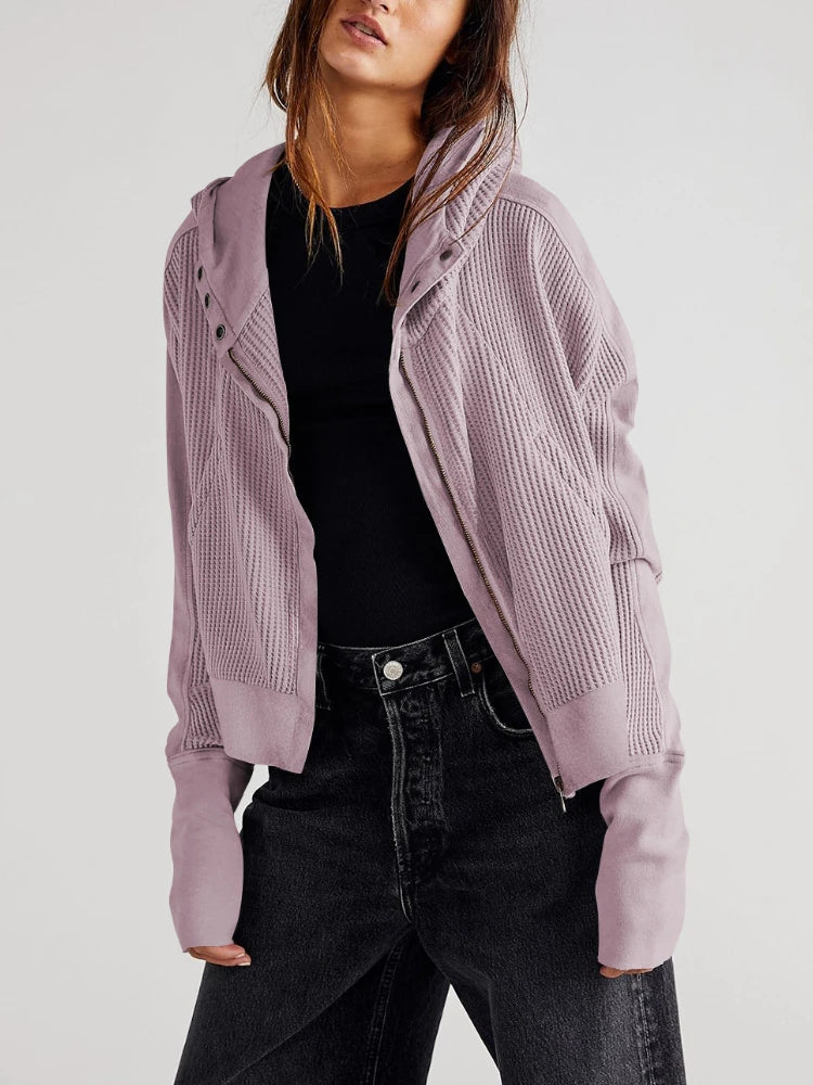 Duttini | Waffle Hoodie