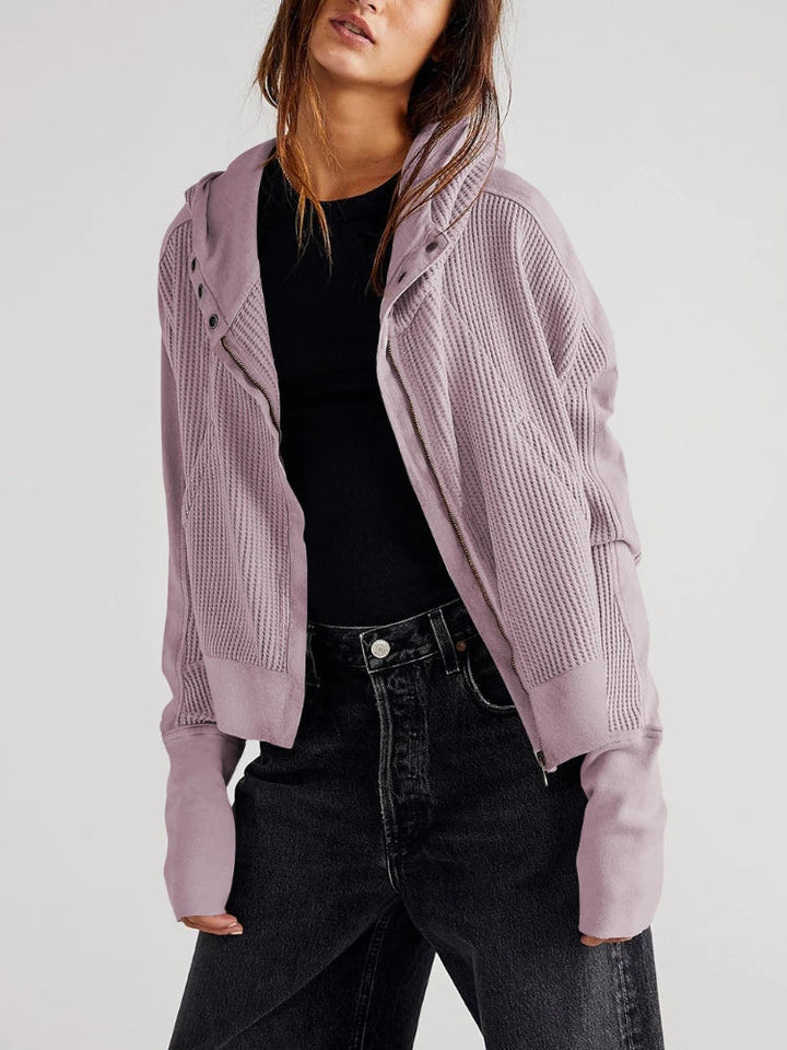 Duttini | Waffle Hoodie