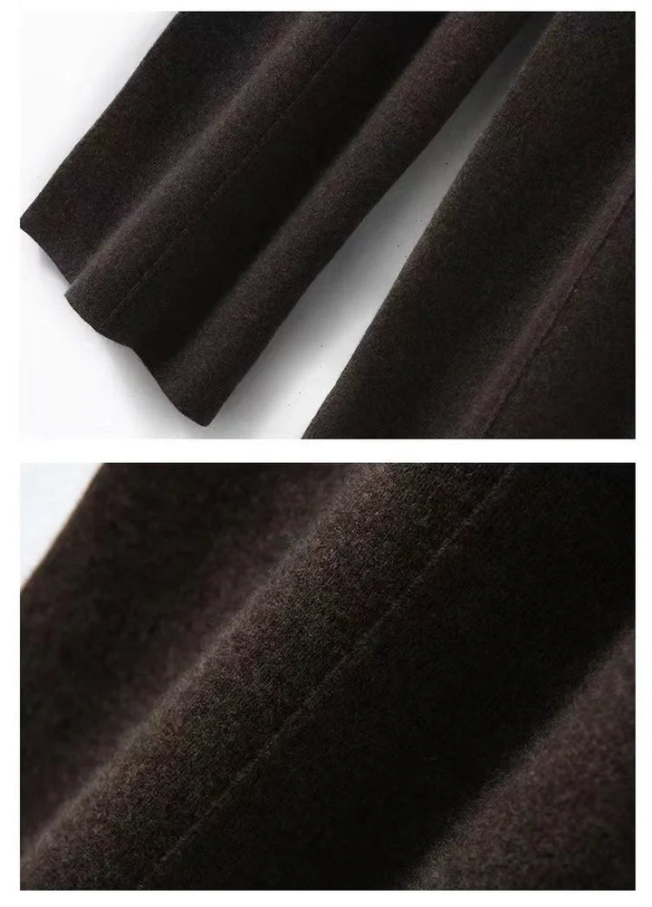 Duttini | Classic Wool Trousers for Women