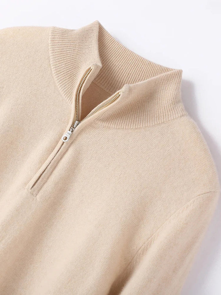 Duttini | Cashmere Half-Zip