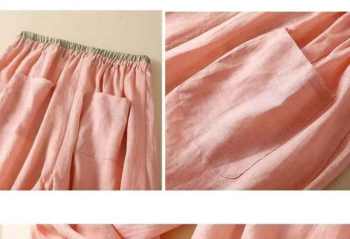 Duttini | Linen Trousers