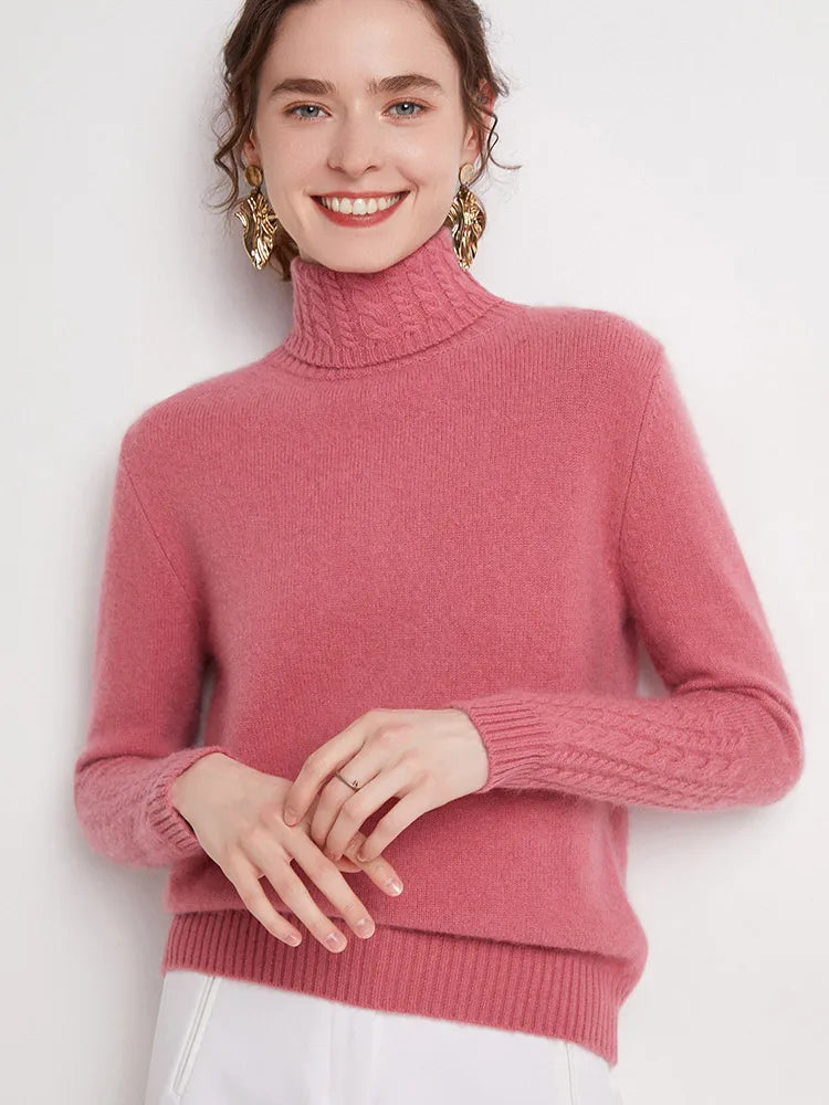 Duttini | 100% Merino Turtleneck