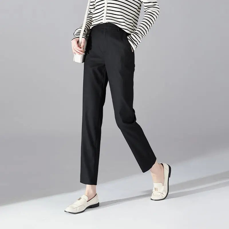 Duttini | High-Waist Trousers