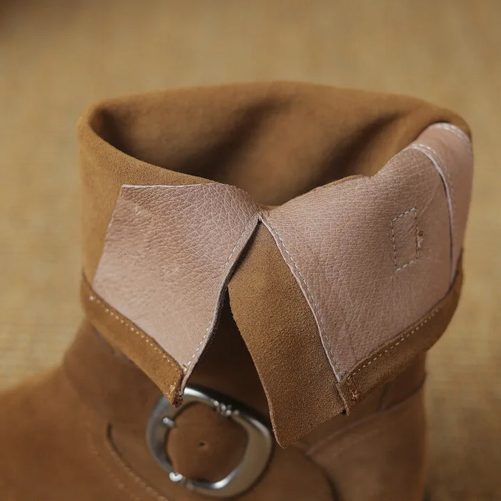 Duttini | Fair Isle Buckled Tredders