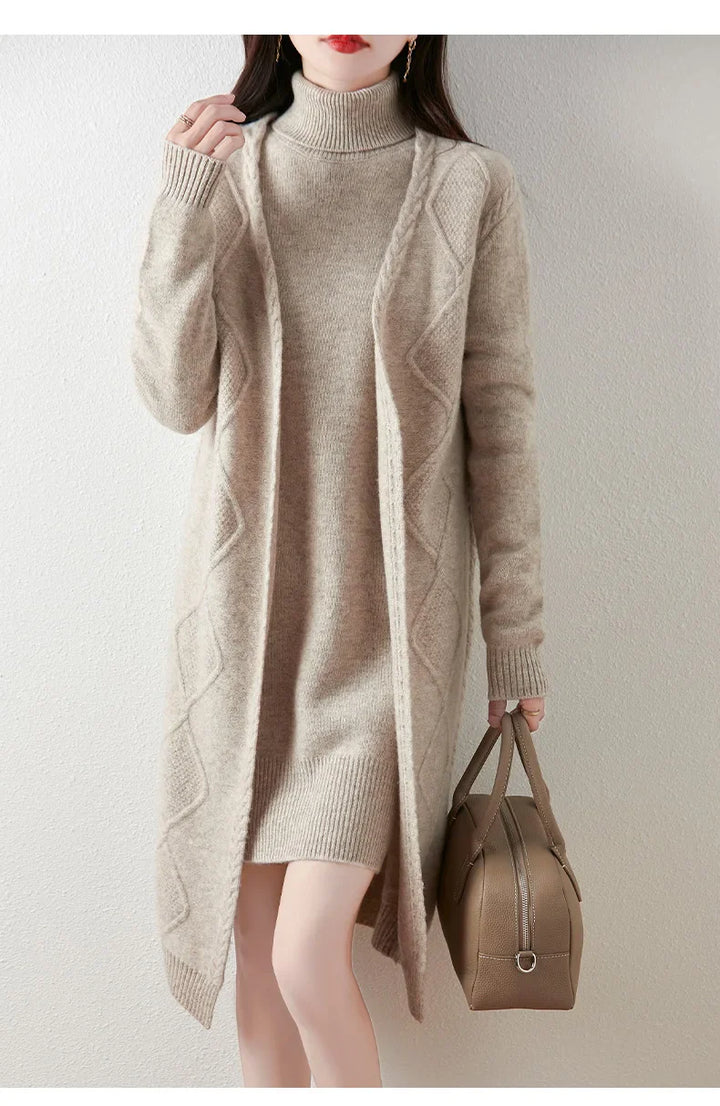 Duttini | Cable-Knit Cardigan