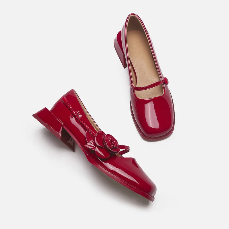 Duttini | Shimmer Mary Janes