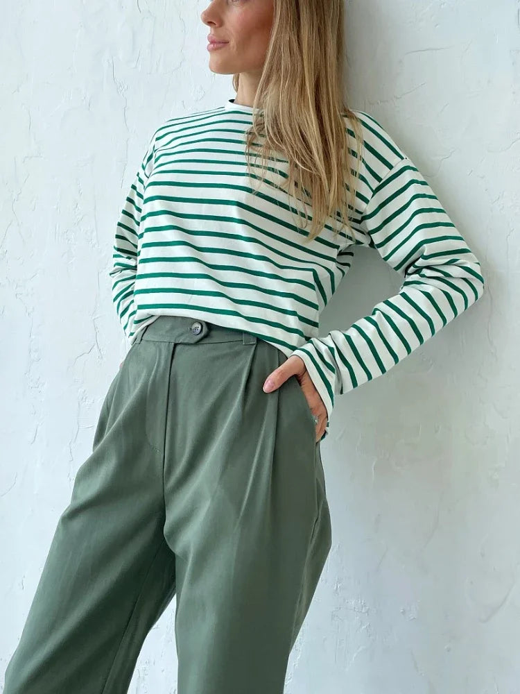 Duttini | Striped Charm Shirt