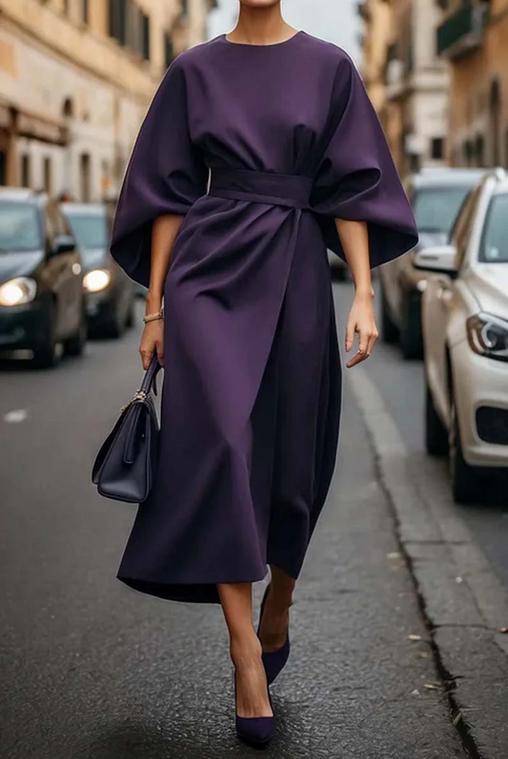 Duttini | Elegant Dress With Lantern Sleeves for Every Occasion