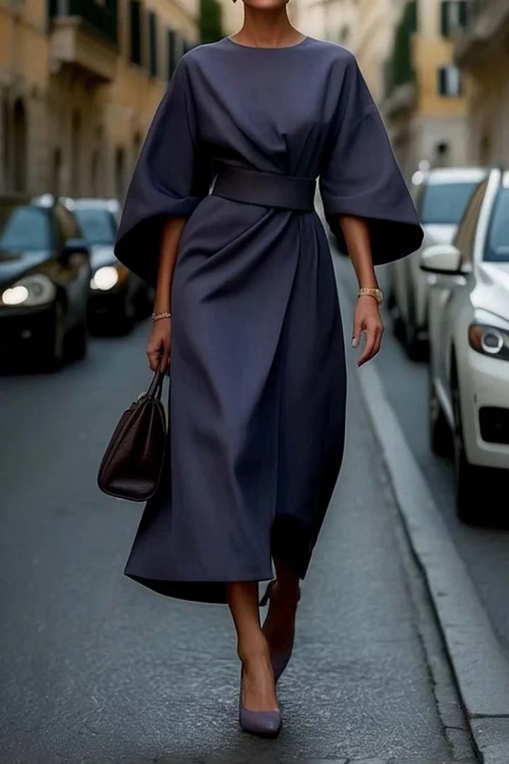 Duttini | Elegant Dress With Lantern Sleeves for Every Occasion