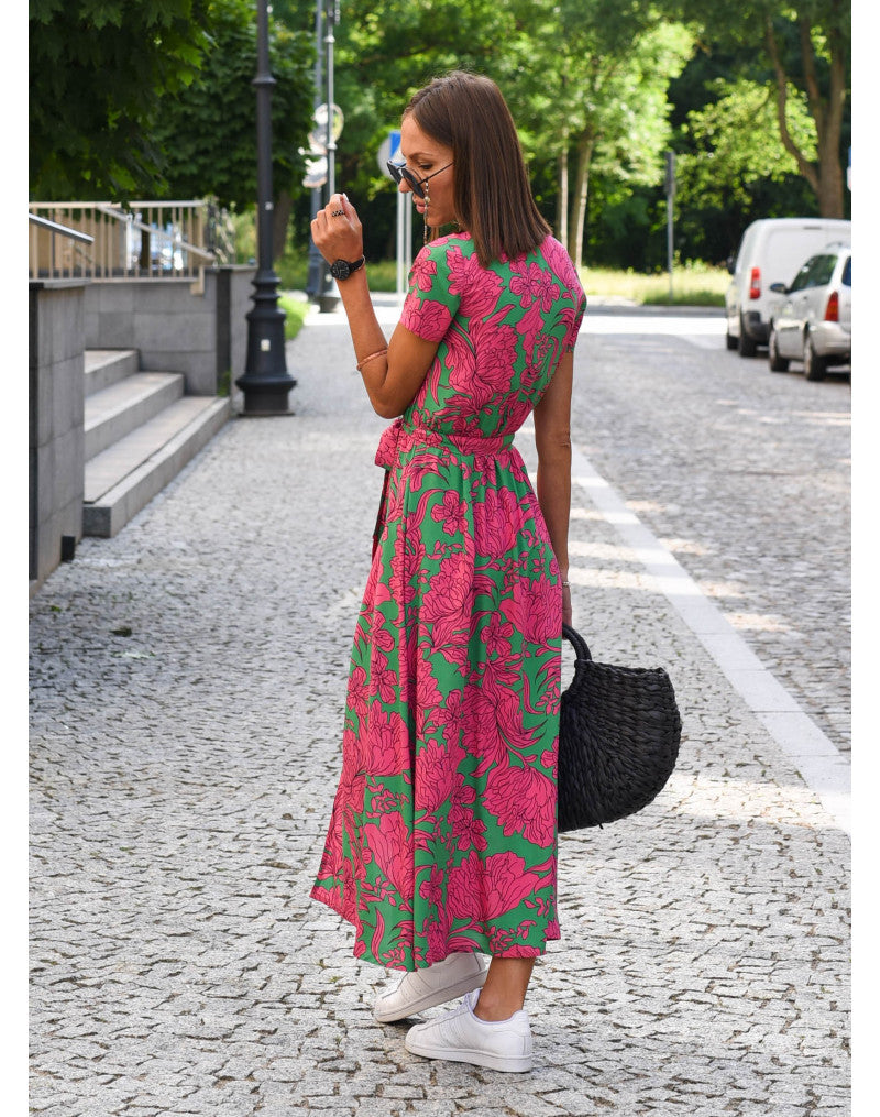 Duttini | Effortless Floral Dress for Every Occasion