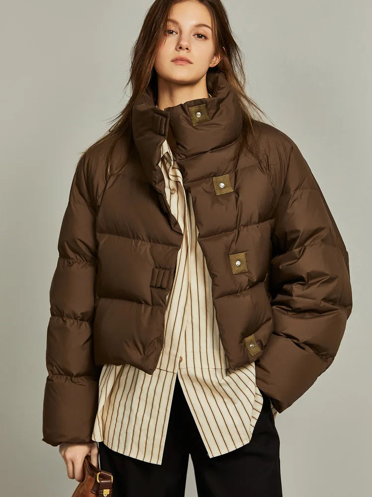 Duttini | Quilted Parka Jacket