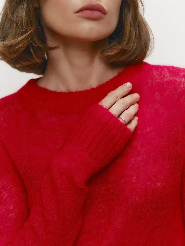 Duttini | Mohair Crewneck