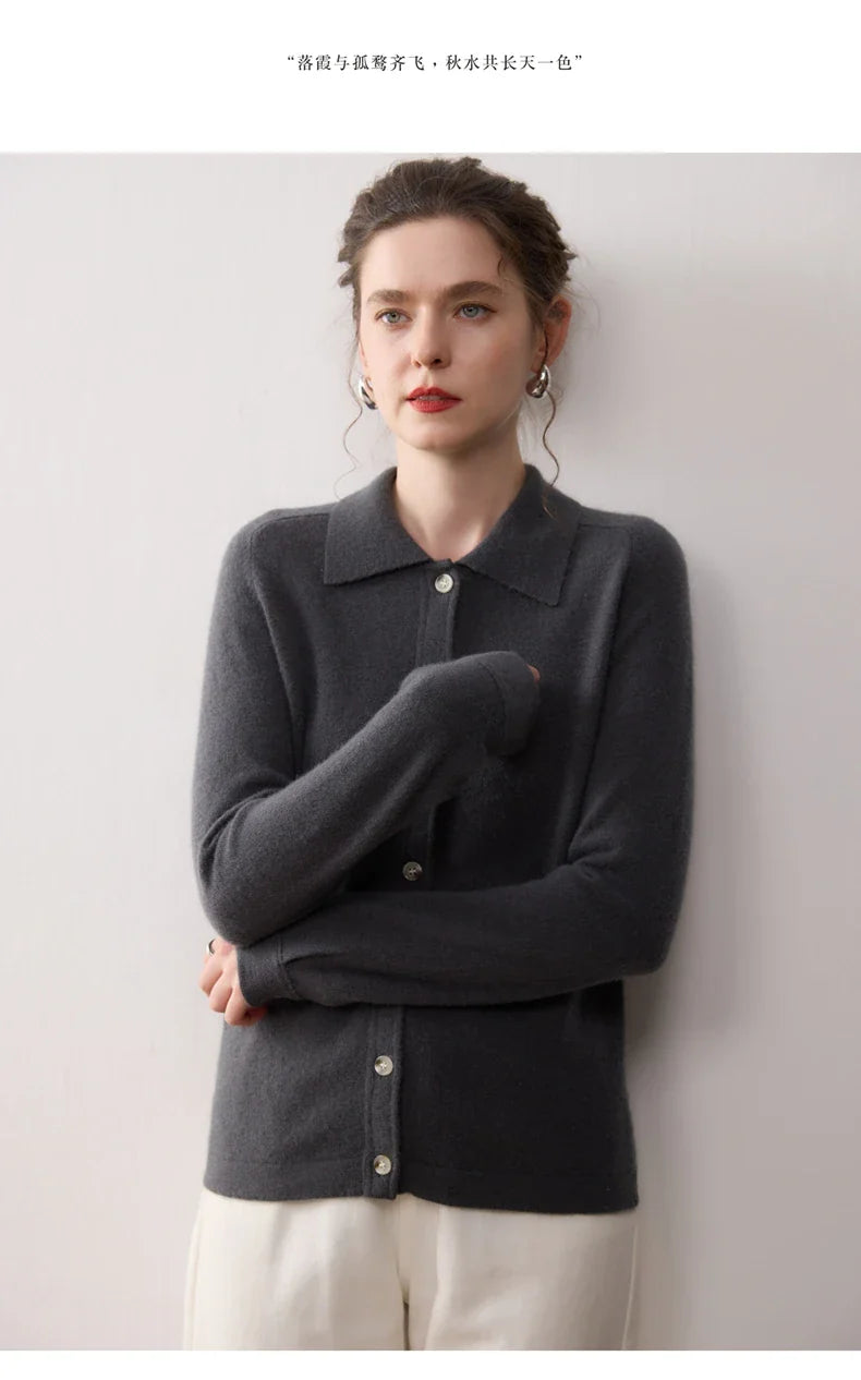 Duttini | Cashmere Cardigan