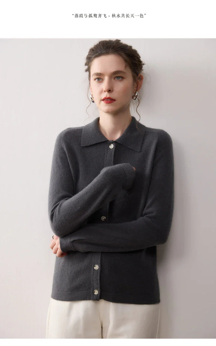 Duttini | Cashmere Cardigan
