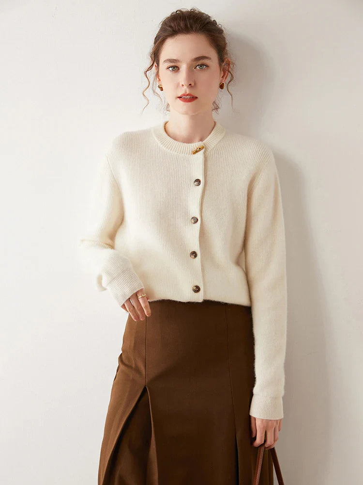 Duttini | Cashmere Button Cardigan