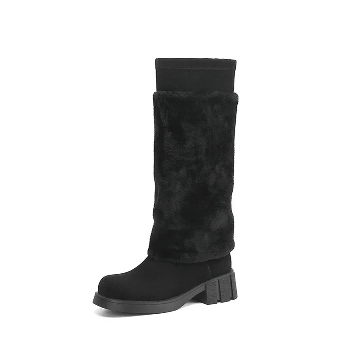 Duttini | Plush Women's Boots